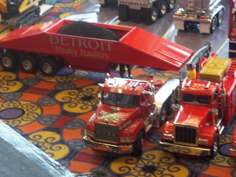 2011 Indy Toy Truck'n Construction Show RC Truck and Construction
